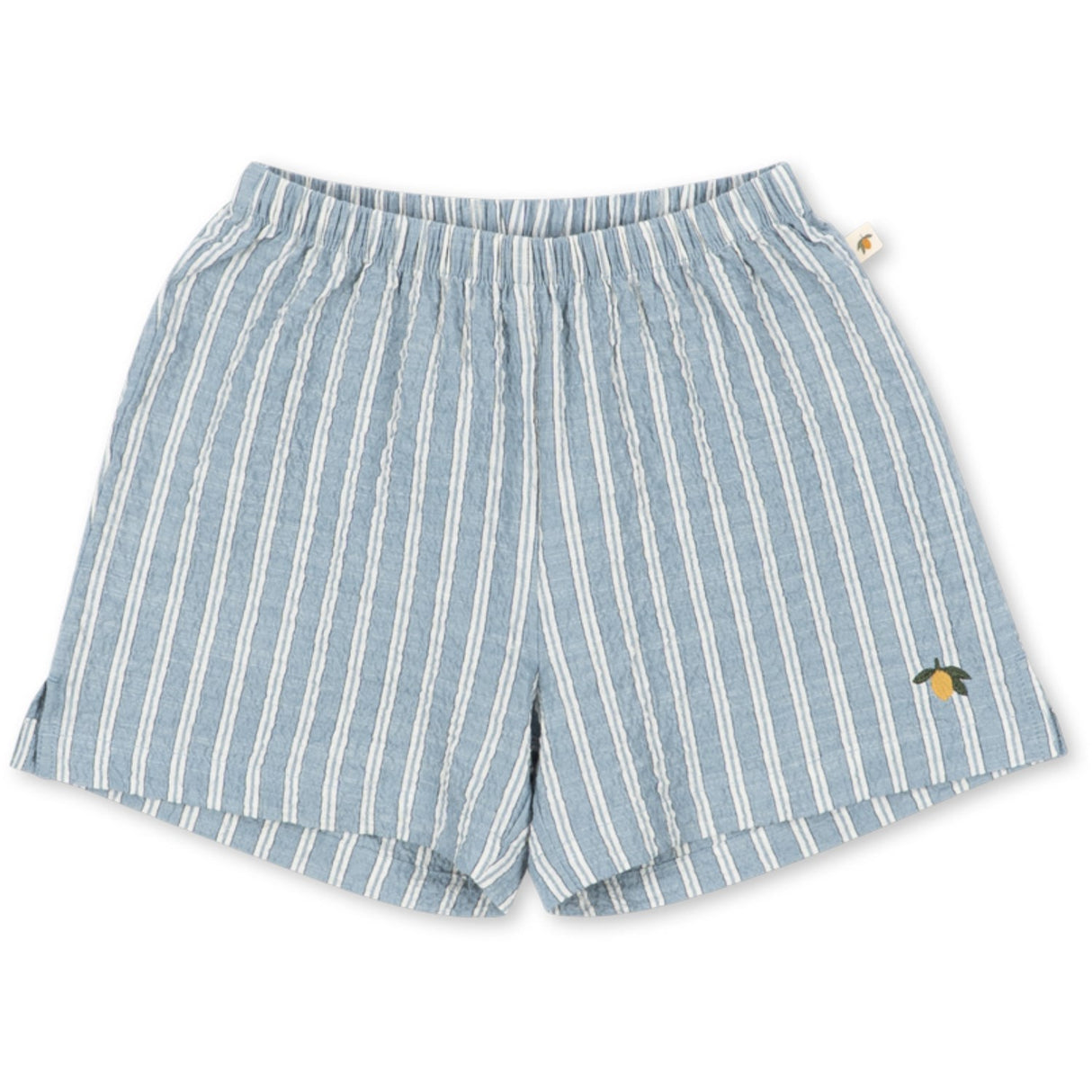 Konges Sløjd Trio Bleu Stripe Elliot Shorts Gots