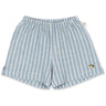 Konges Sløjd Trio Bleu Stripe Elliot Shorts Gots