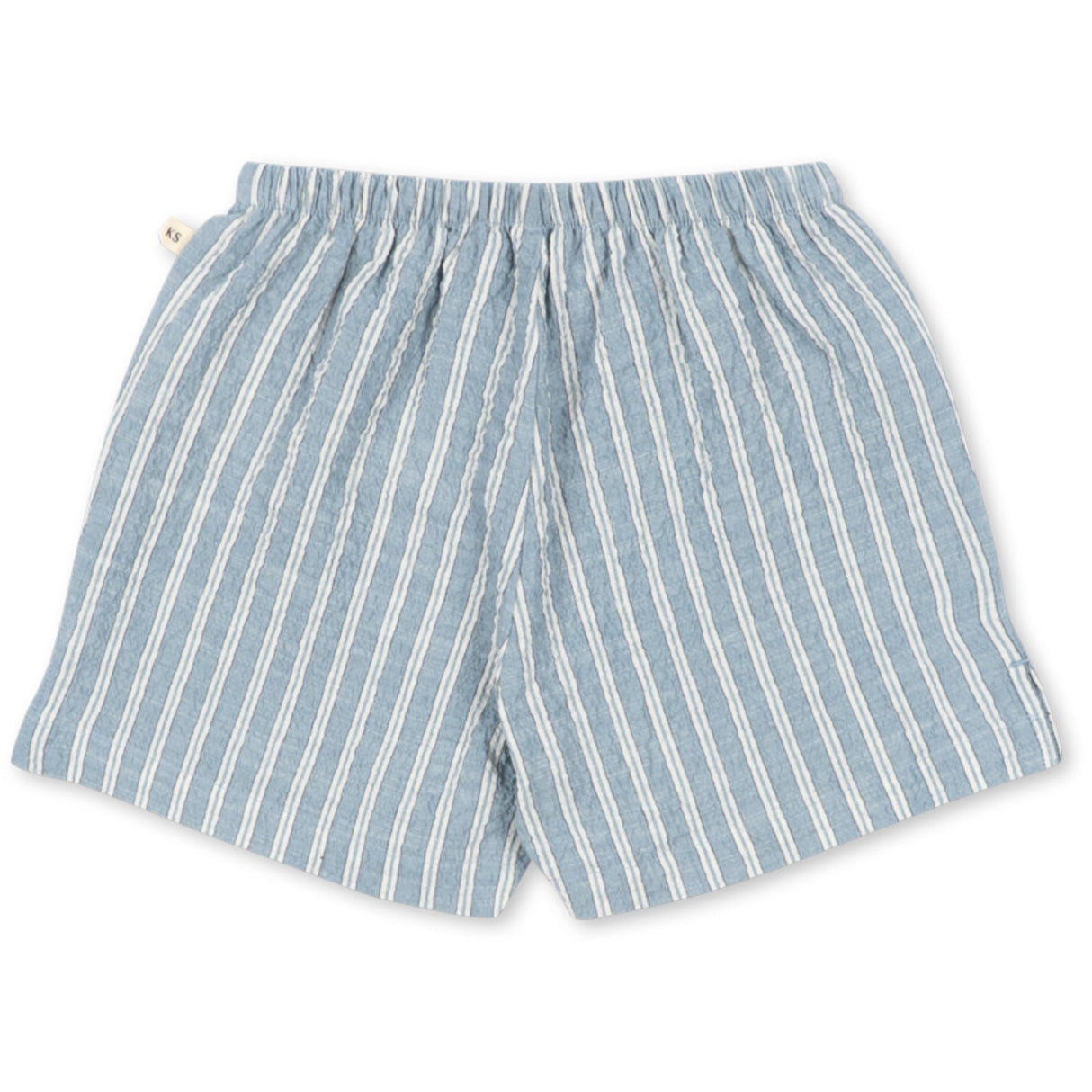 Konges Sløjd Trio Bleu Stripe Elliot Shorts Gots