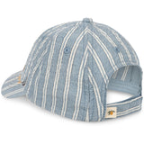 Konges Sløjd Trio Bleu Stripe Elliot Shark Cap Gots