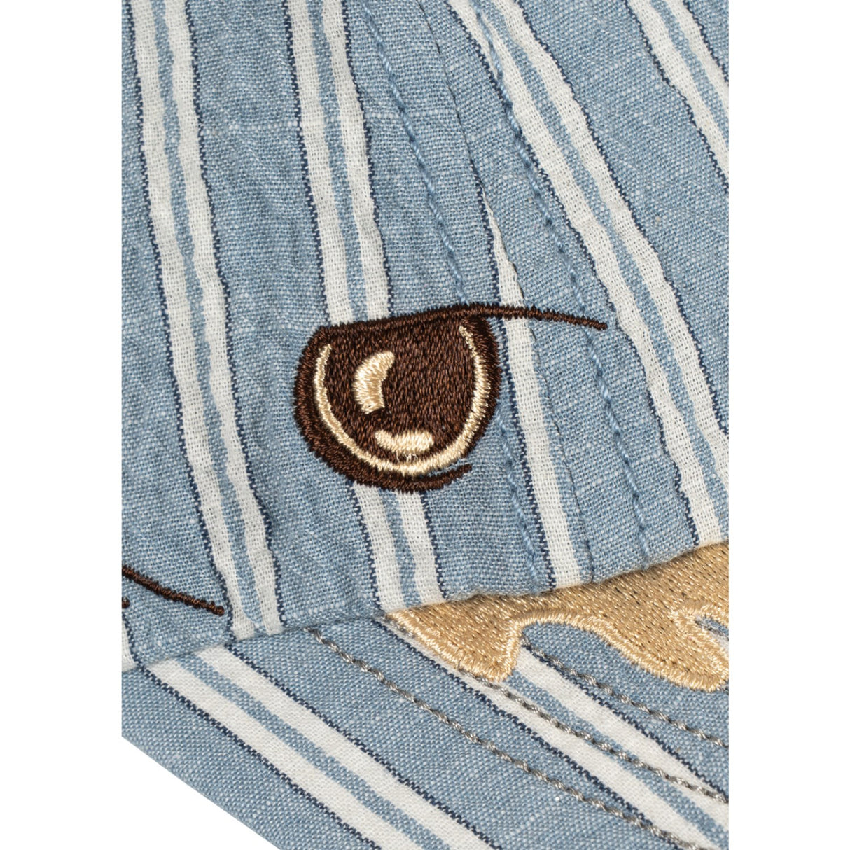 Konges Sløjd Trio Bleu Stripe Elliot Shark Cap Gots