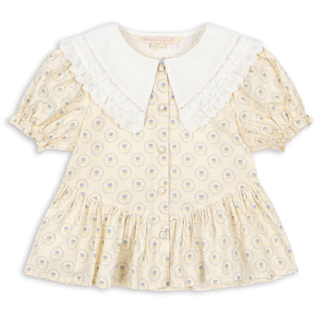 Konges Sløjd Ciel Mirage Coeur Collar Shirt Gots