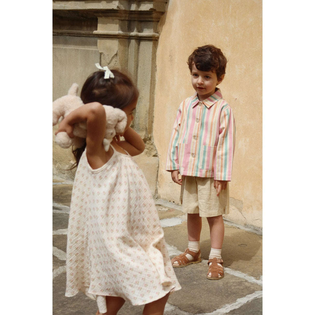 Konges Sløjd Carta Rosa Coco Strap Dress Gots