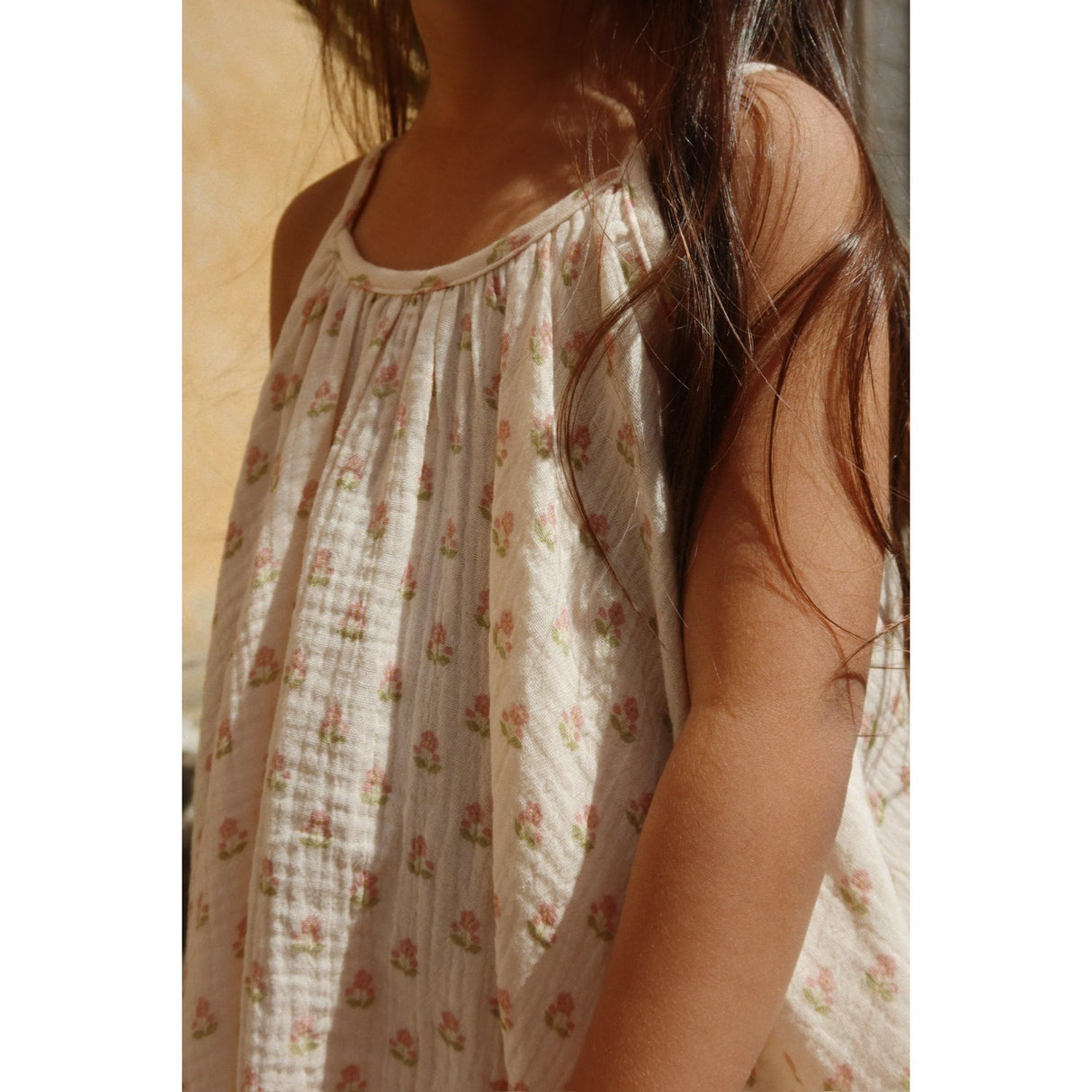 Konges Sløjd Carta Rosa Coco Strap Dress Gots