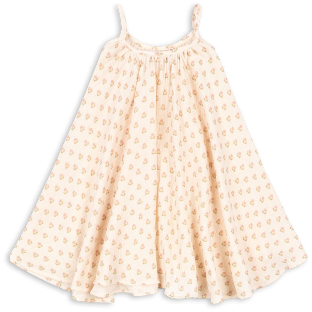 Konges Sløjd Carta Rosa Coco Strap Dress Gots