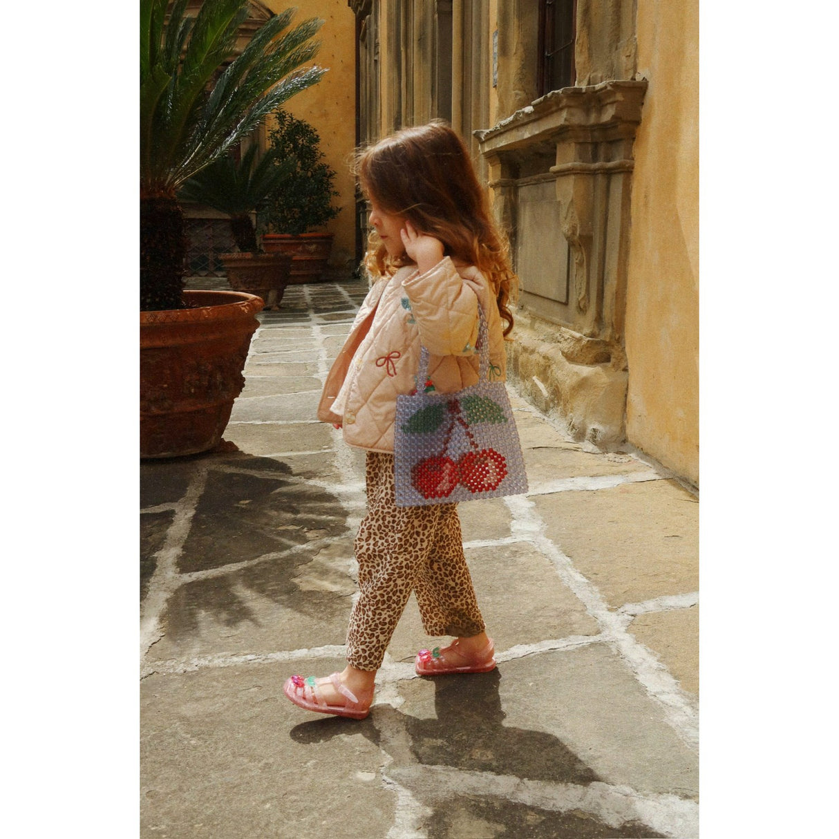 Konges Sløjd Cherry Cherry Perla Bag