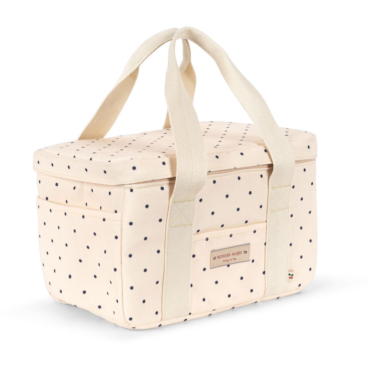 Konges Sløjd Navy Dot Carl Cooler Bag