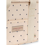 Konges Sløjd Navy Dot Carl Cooler Bag