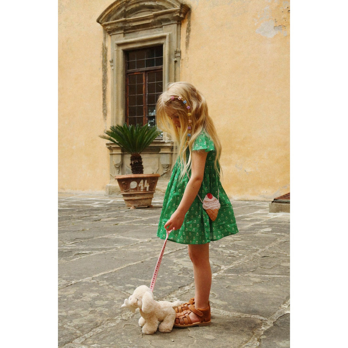 Konges Sløjd Vidaverde Cami Smock Dress Gots