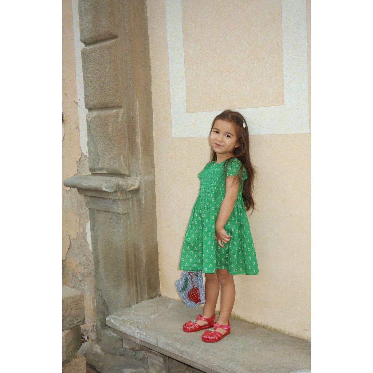 Konges Sløjd Vidaverde Cami Smock Dress Gots