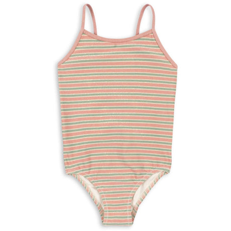 Konges Sløjd Blush Stripe Bowwow Swimsuit