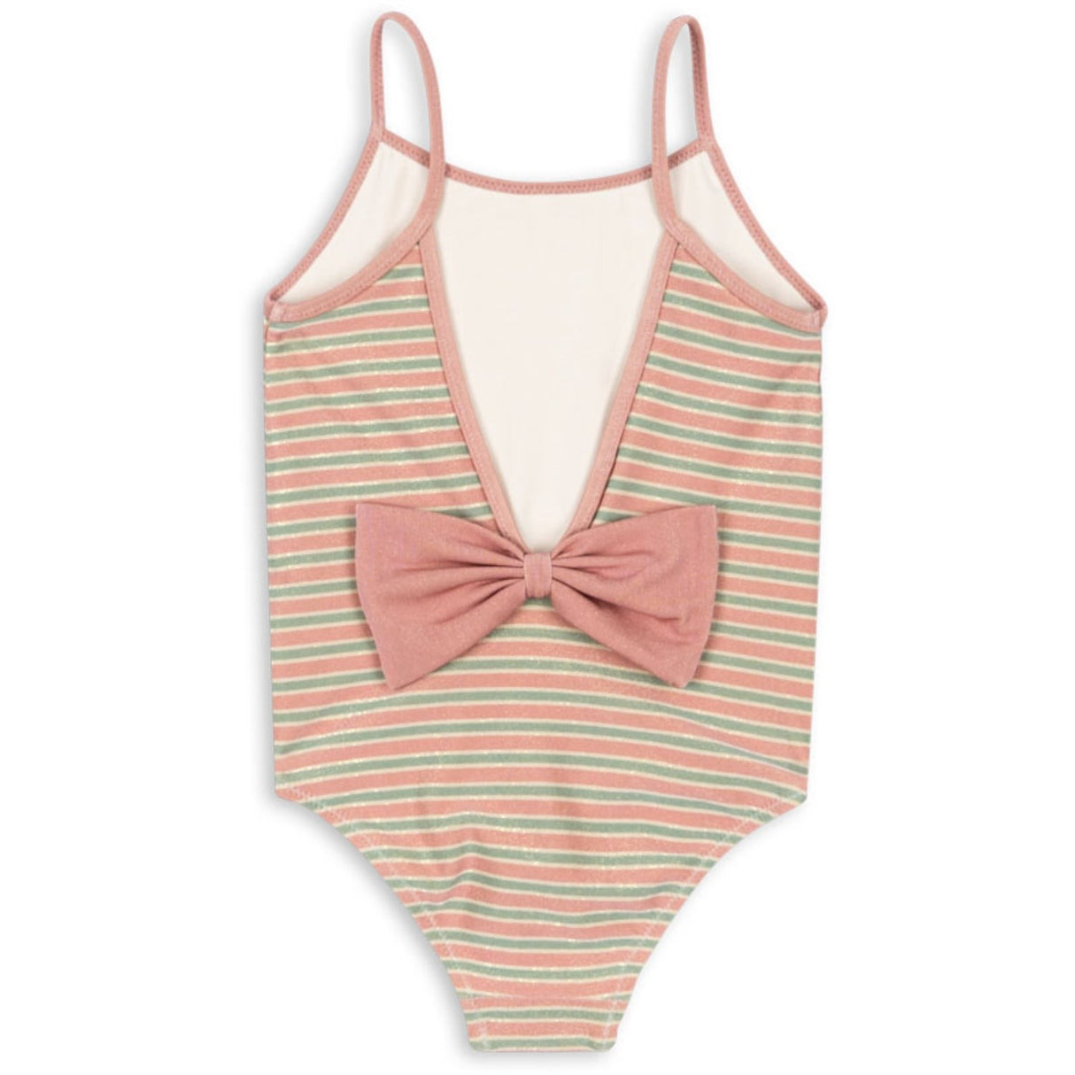 Konges Sløjd Blush Stripe Bowwow Swimsuit