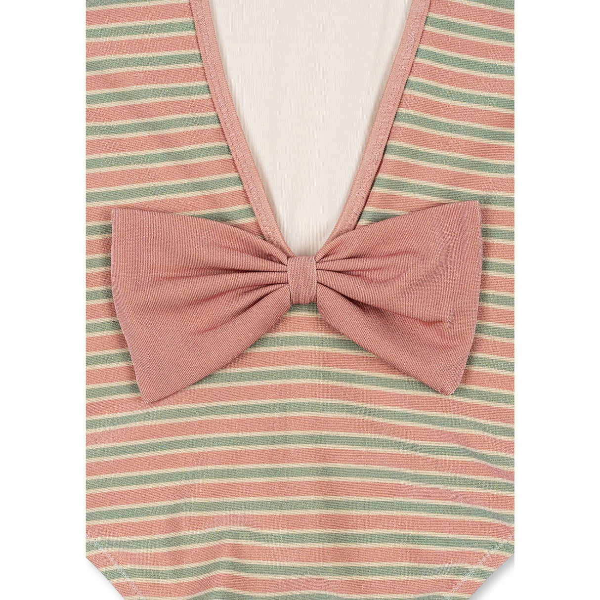 Konges Sløjd Blush Stripe Bowwow Swimsuit