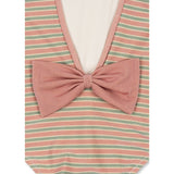 Konges Sløjd Blush Stripe Bowwow Swimsuit