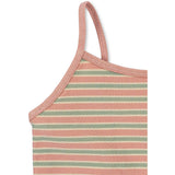 Konges Sløjd Blush Stripe Bowwow Swimsuit