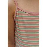 Konges Sløjd Blush Stripe Bowwow Swimsuit