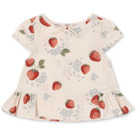 Konges Sløjd Marmelade Sun Ava Ss Top Gots