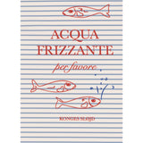 Konges Sløjd Stripe Bluie Aster Swim Blouse Grs