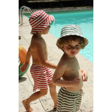 Konges Sløjd Stripe Verti Asnou Bucket Hat Grs