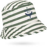 Konges Sløjd Stripe Verti Asnou Bucket Hat Grs