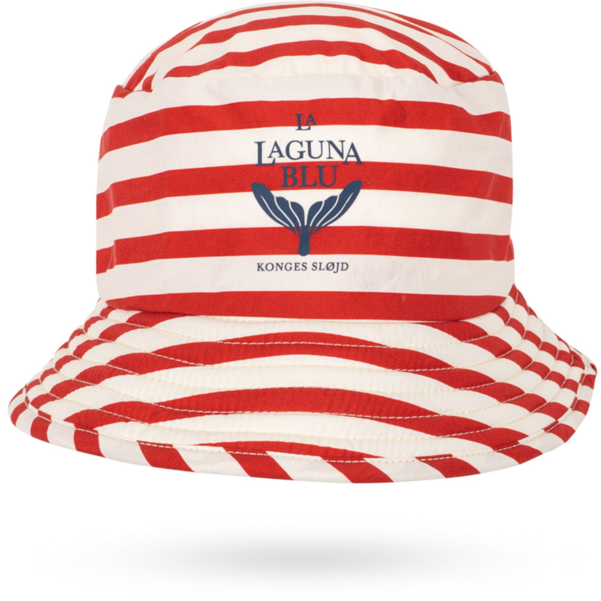 Konges Sløjd Stripe Rouge Asnou Bucket Hat Grs