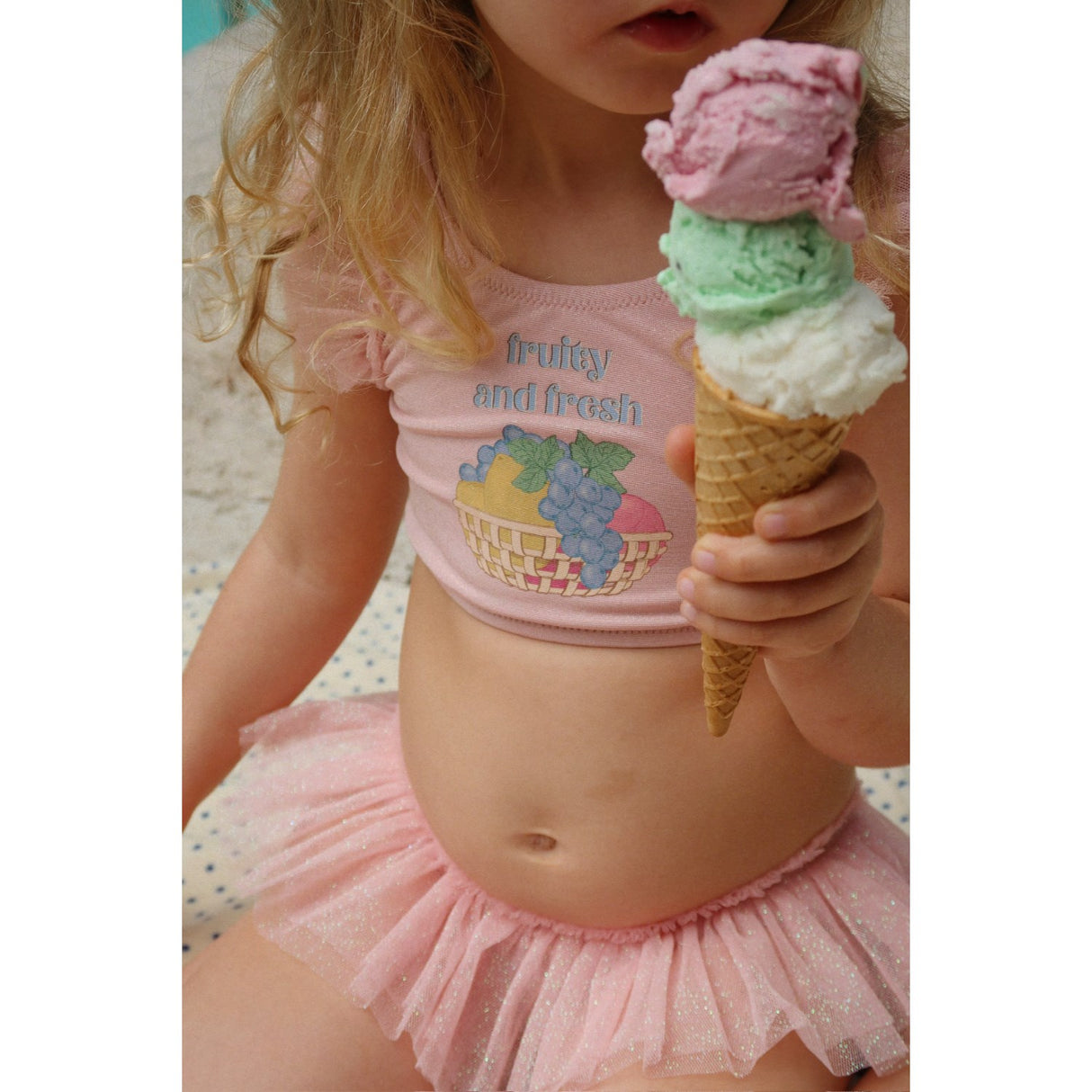 Konges Sløjd Powder Pink Amandine Bikini