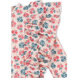 Konges Sløjd Lumina Rose Manuca Frill Onesie Grs