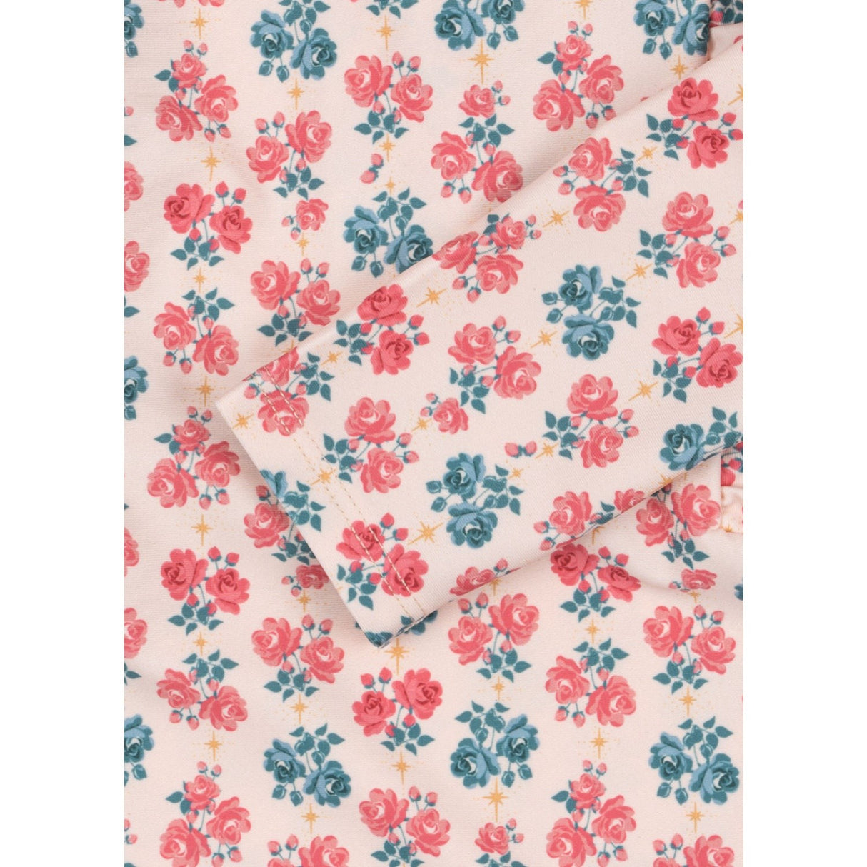 Konges Sløjd Lumina Rose Manuca Frill Onesie Grs