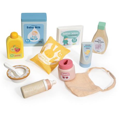 Tender Leaf baby food and care