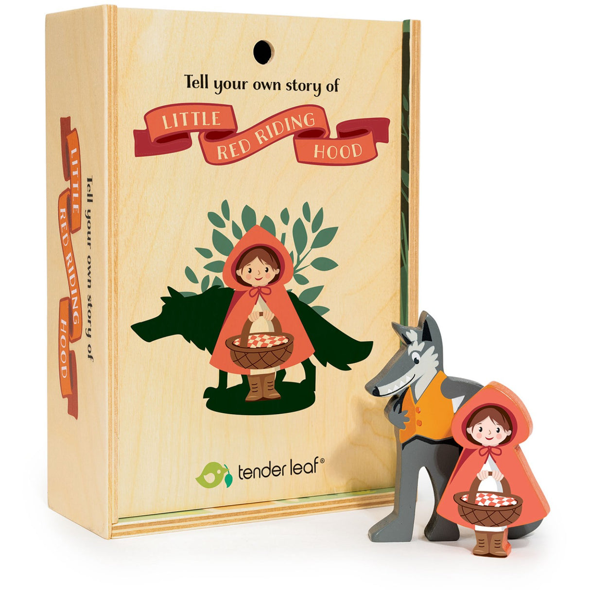 Tender Leaf Your Adventure - Little Red Riding Hood