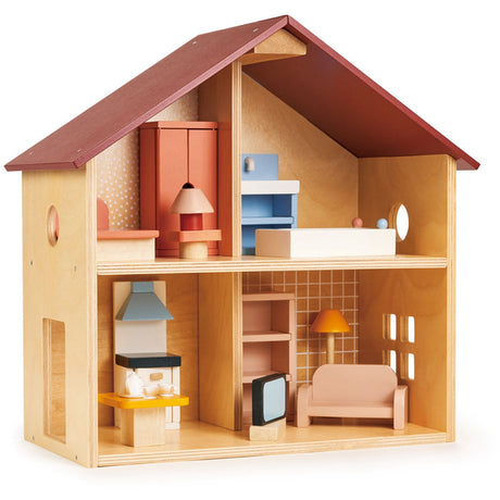 Mentari dollhouse with furniture - Poppets House
