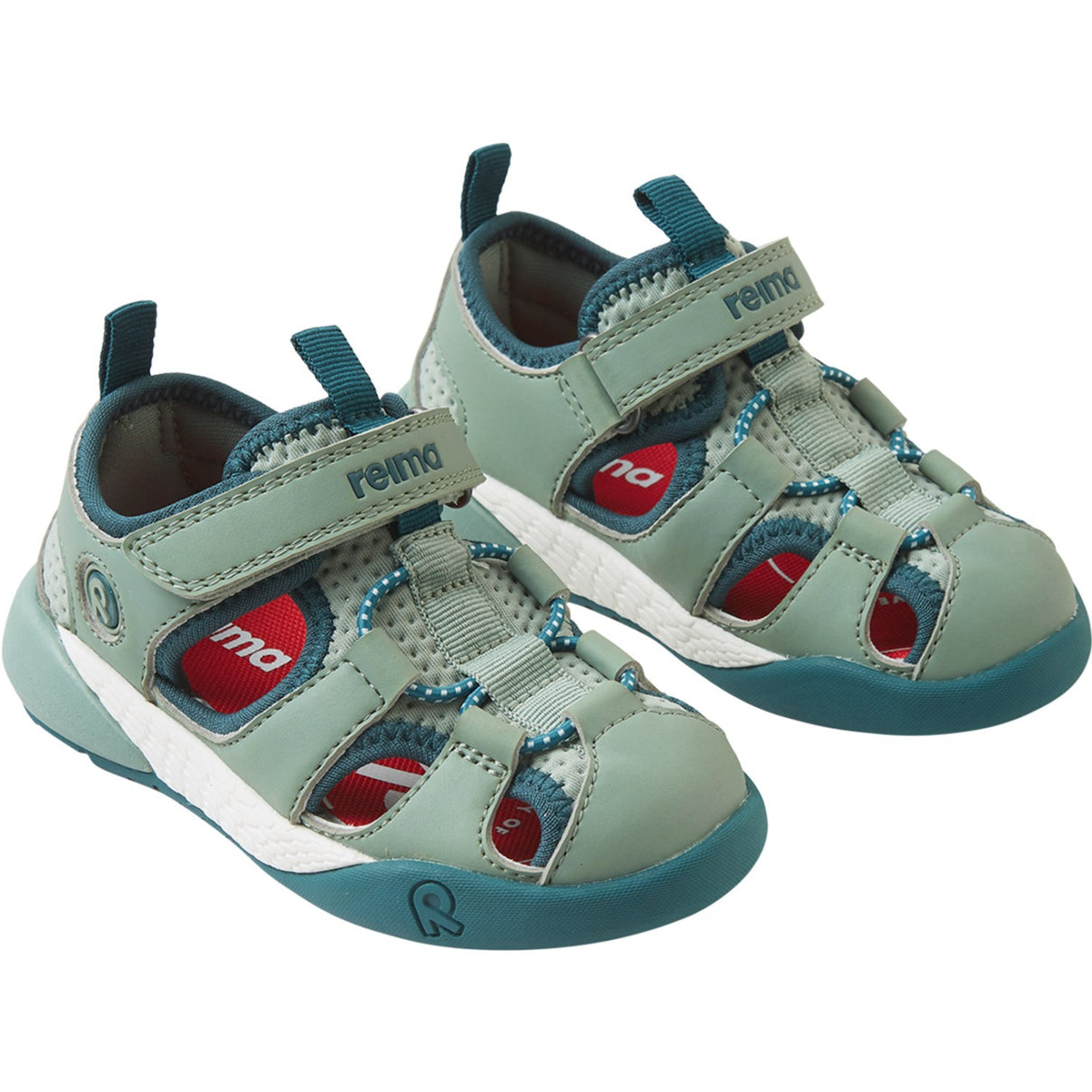 Reima Stone Green Lomalla Sandals