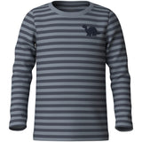 Name It Tradewinds Dino Nmmvilly Ls Slim Top Noos