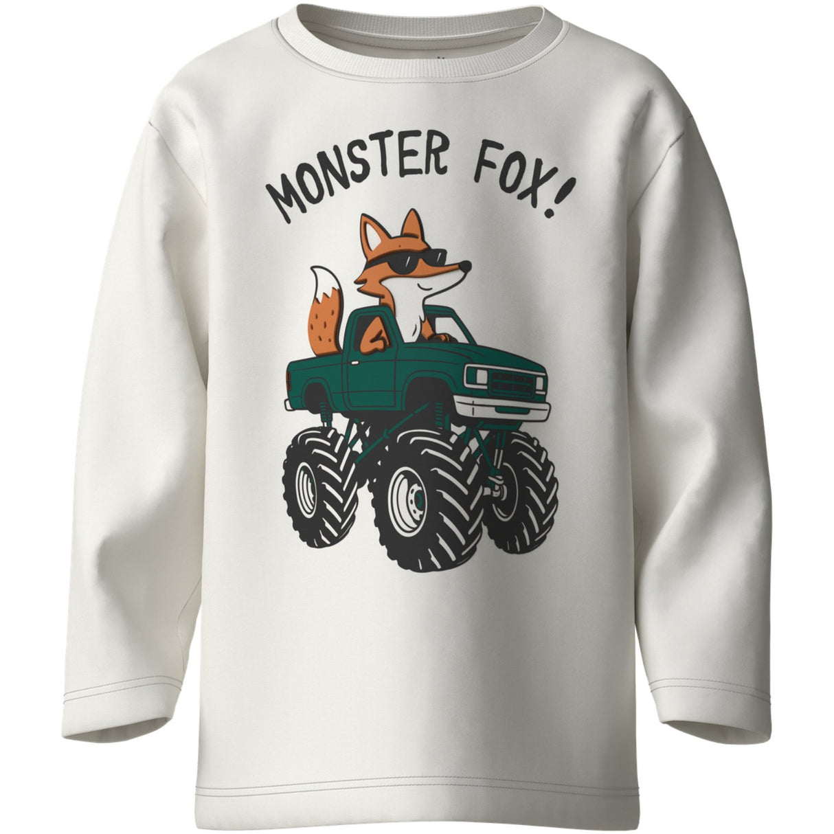 Name It Cloud Dancer Fox Truck Nmmvagno Ls Loose Top