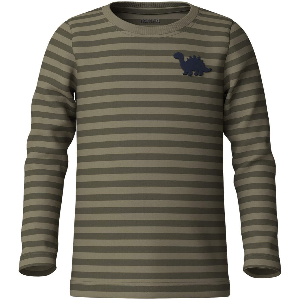 Name It Mermaid Dino Nmmvilly Ls Slim Top Noos