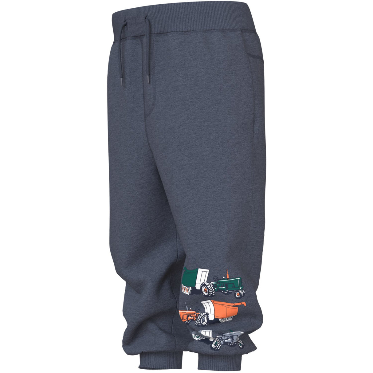 Name It Ombre Blue Tractors Pants Nmmvimo Nreg AOP Swe Pants Bru