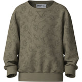 Name It Mermaid Dino Nmmvimo Ls Nreg AOP Sweat Bru