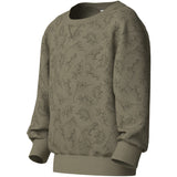 Name It Mermaid Dino Nmmvimo Ls Nreg AOP Sweat Bru