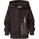 Name It Chocolate Plum Cars Nmmvoltinus Nreg Sweat Card Wh Bru
