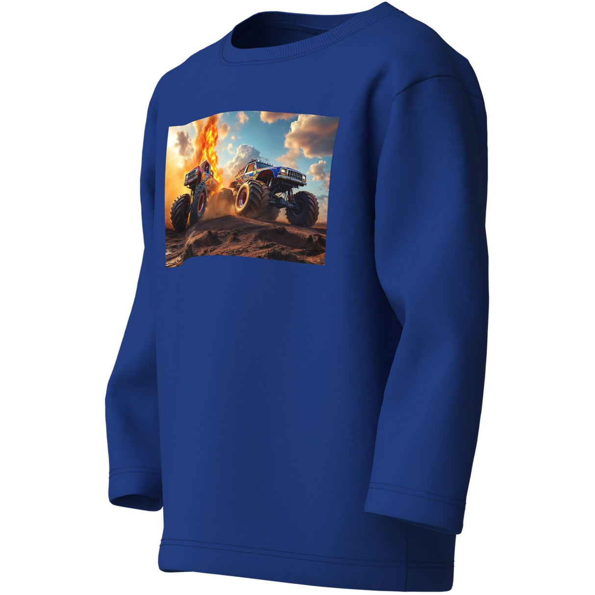 Name It Surf The Web Monstertruck Nmmvoto Ls Nreg Top