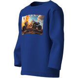 Name It Surf The Web Monstertruck Nmmvoto Ls Nreg Top