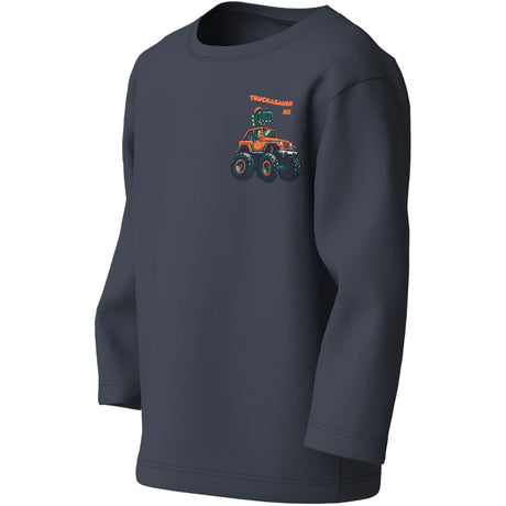 Name It Ombre Blue Rex Nmmvelix Ls Nreg Top