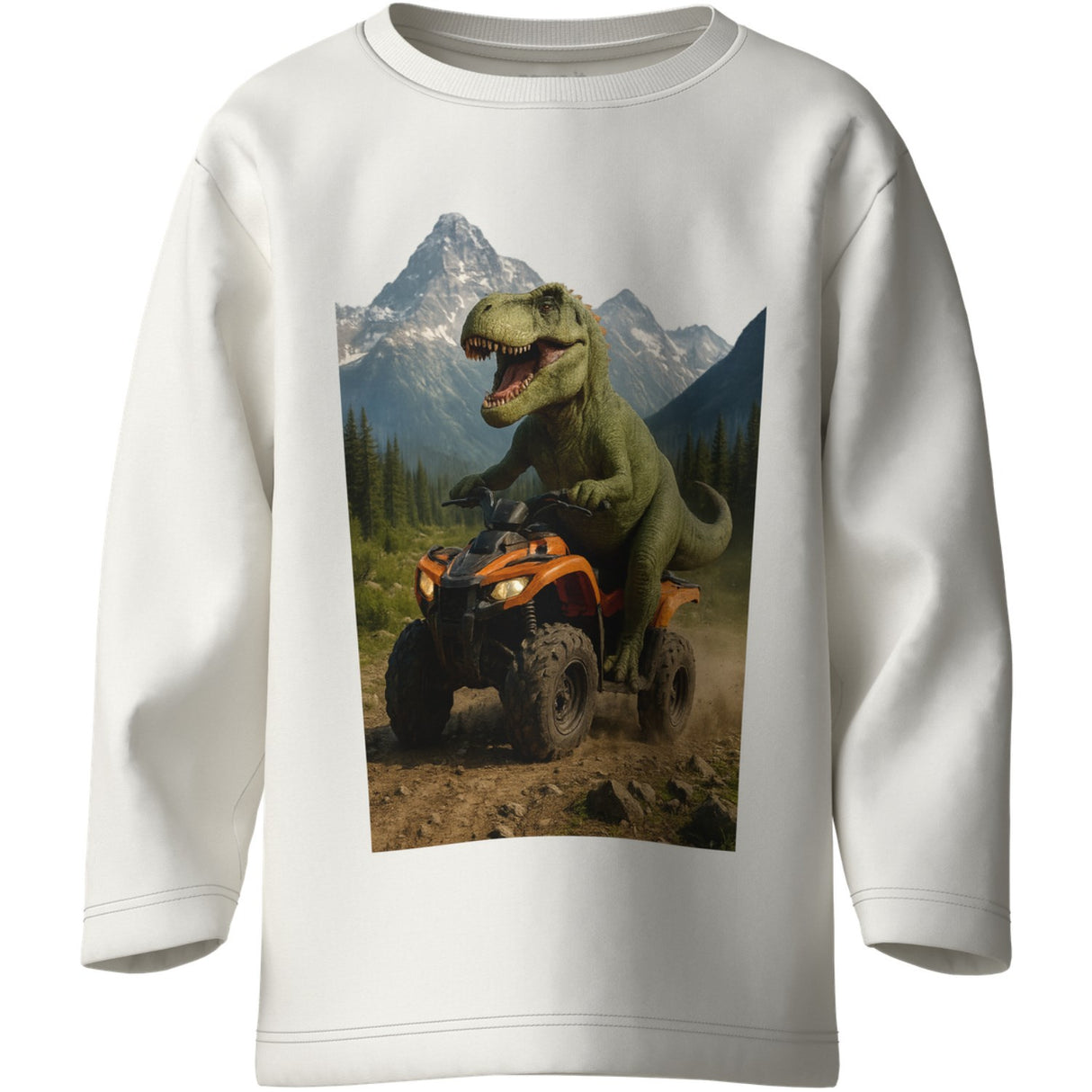 Name It Cloud Dancer Dino Nmmvoto Ls Nreg Top