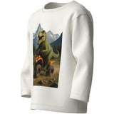 Name It Cloud Dancer Dino Nmmvoto Ls Nreg Top