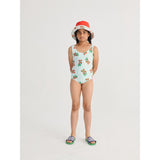 Bobo Choses Red Juicy Tomatoes All Over Reversible Hat