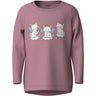 Name It Lilas Cats Nmfvix Ls Top