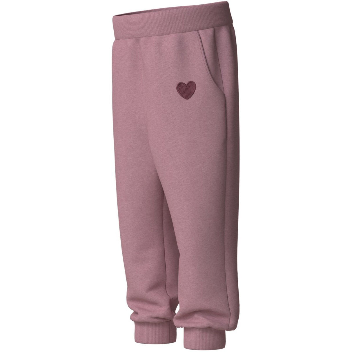 Name It Lilas Heart Embroidery Nmfvima Nreg Swe Pants Bru