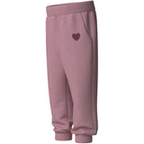 Name It Lilas Heart Embroidery Nmfvima Nreg Swe Pants Bru