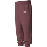 Name It Wild Ginger Heart Embroidery Nmfvima Nreg Swe Pants Bru