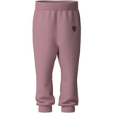 Name It Lilas Heart Embroidery Nmfvima Nreg Swe Pants Bru